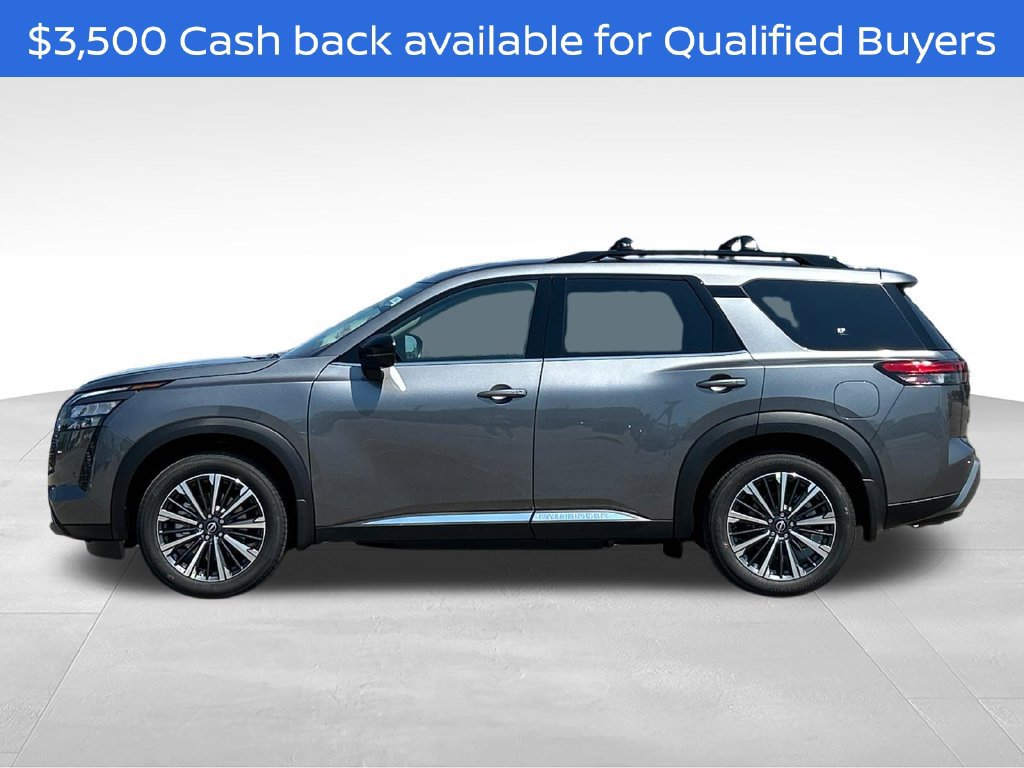 New 2026 Nissan Pathfinder Platinum w/ Cargo Package FWD image 2