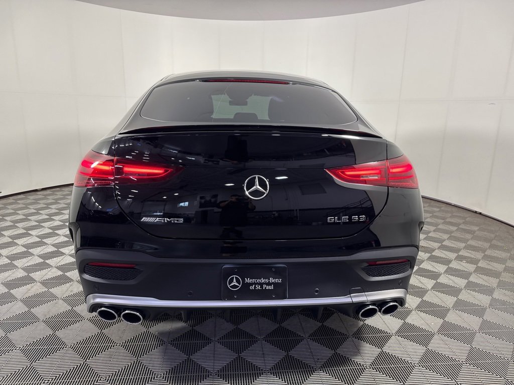 New 2026 Mercedes-Benz GLE 53 AMG 4MATIC Coupe image 4