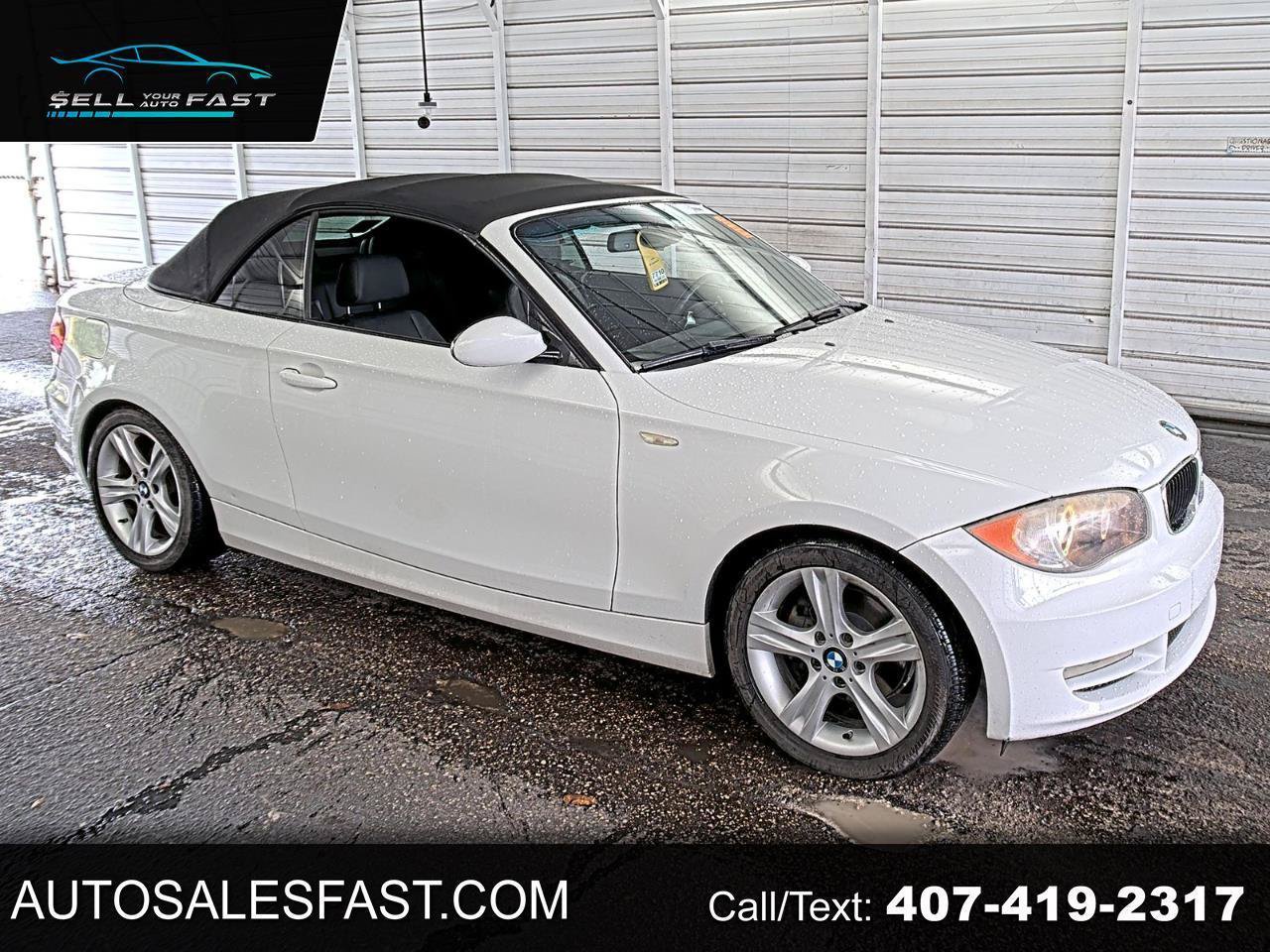 Used 2009 BMW 128i Convertible