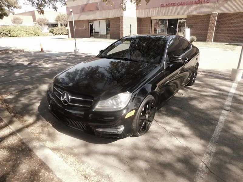 Used 2015 Mercedes-Benz C 250 C 250 Coupe 2D