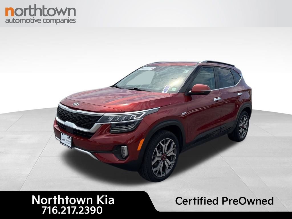 Certified 2021 Kia Seltos SX