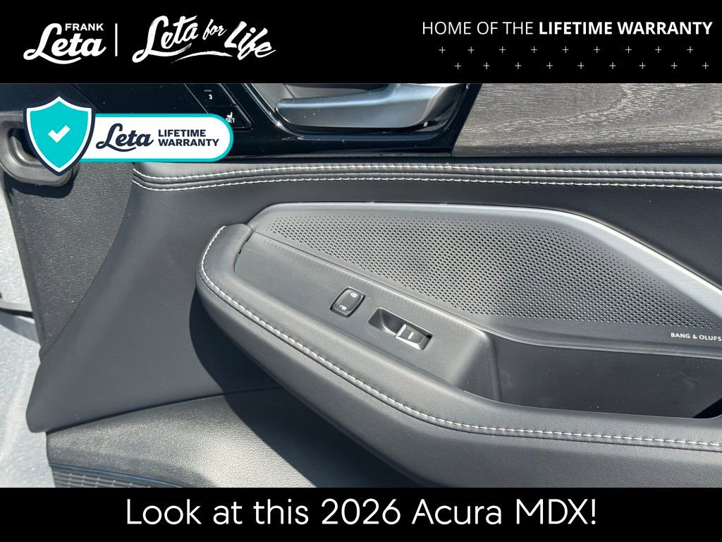New 2026 Acura MDX w/ Advance Package image 30