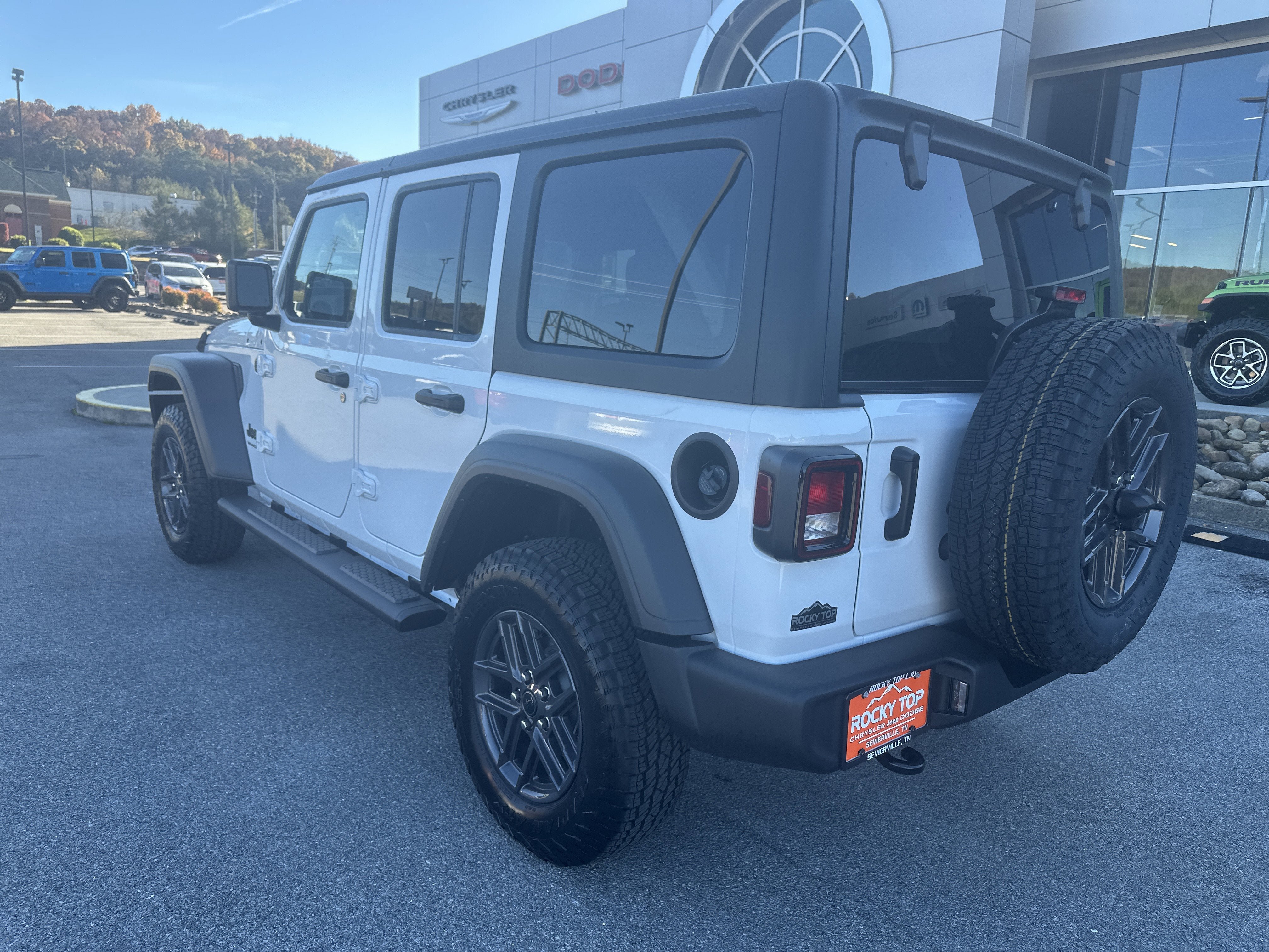 New 2026 Jeep Wrangler Unlimited Sport AWD/4WD image 9