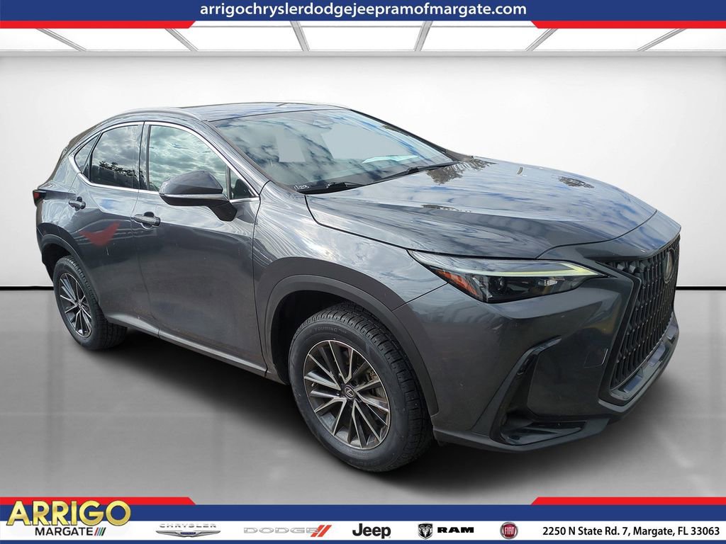 Used 2023 Lexus NX 250 FWD w/ Towing Package (2000 Lbs) image 1