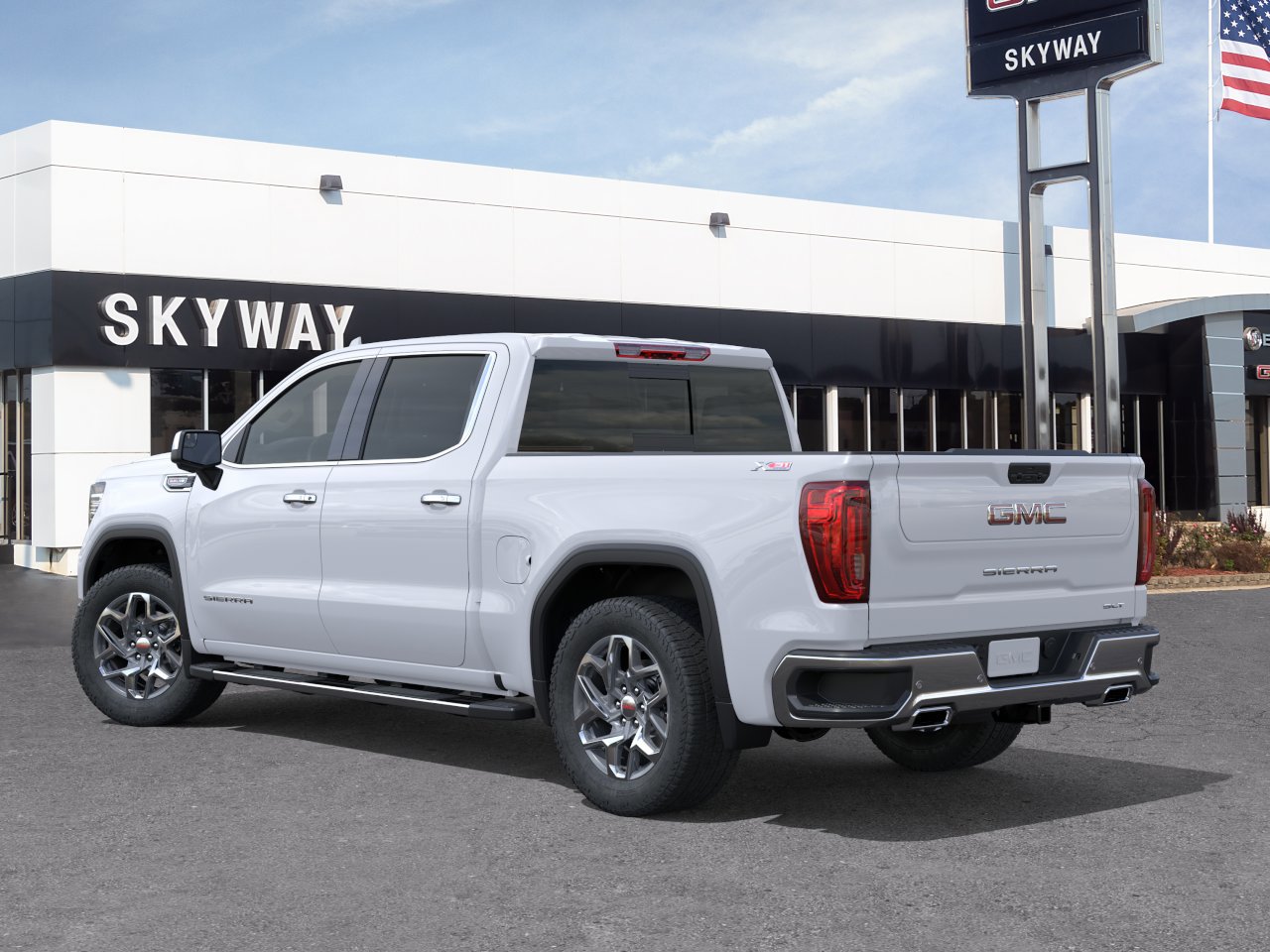 New 2026 GMC Sierra 1500 SLT w/ SLT Premium Plus Package AWD/4WD image 43