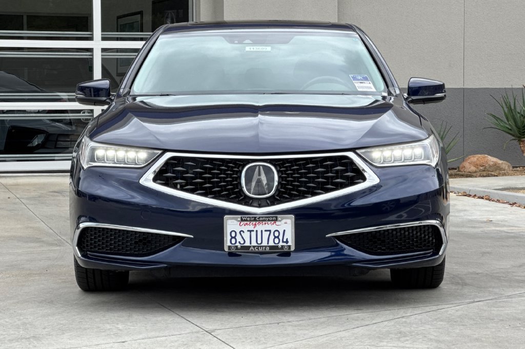 Certified 2020 Acura TLX w/ Technology Package FWD image 12