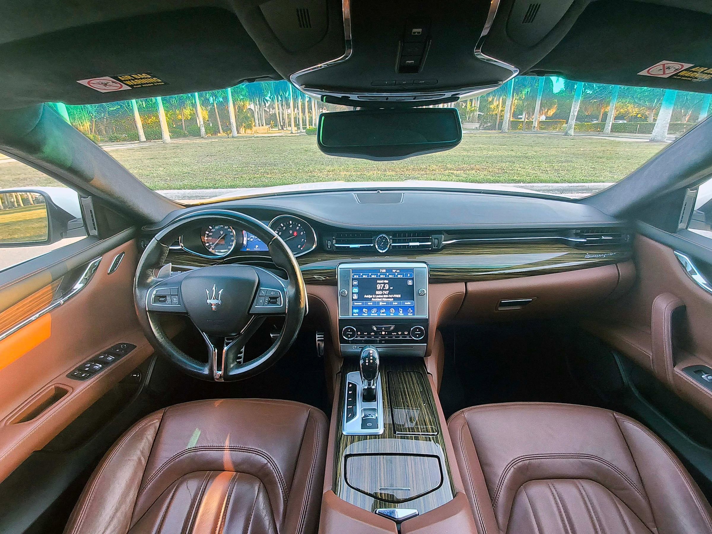 Used 2015 Maserati Quattroporte S Q4 image 6