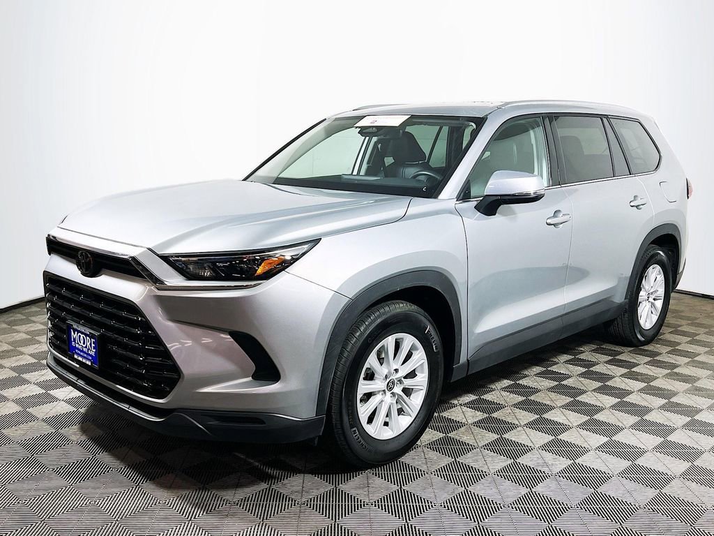 Certified 2025 Toyota Grand Highlander AWD image 4