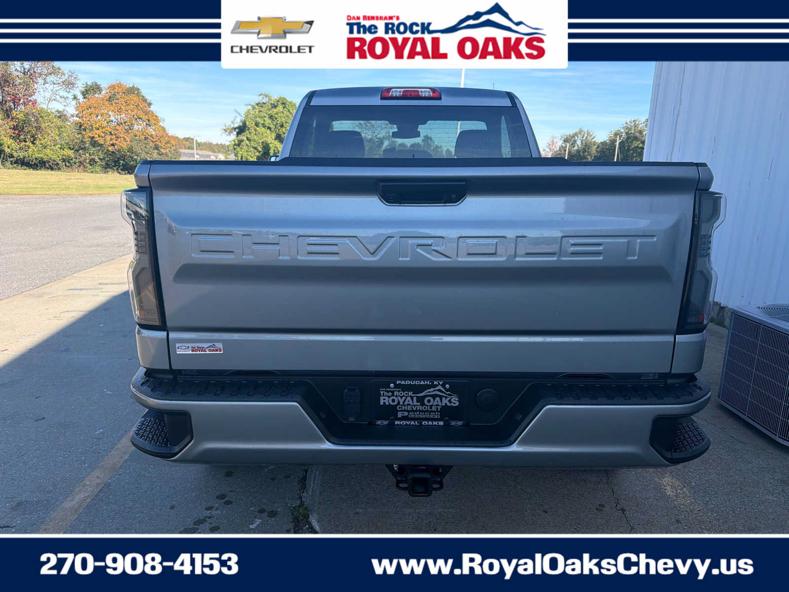 Used 2026 Chevrolet Silverado 1500 W/T w/ WT Convenience Package AWD/4WD image 4