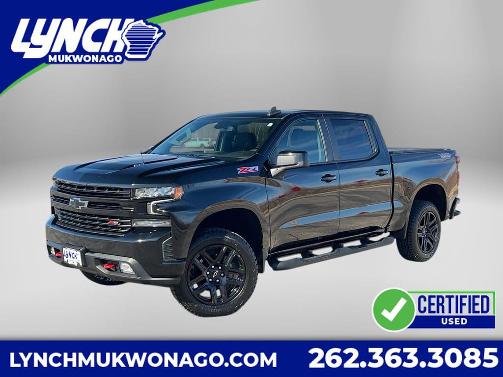 Used 2022 Chevrolet Silverado 1500 LT Trail Boss w/ Bed Protection Package image 1