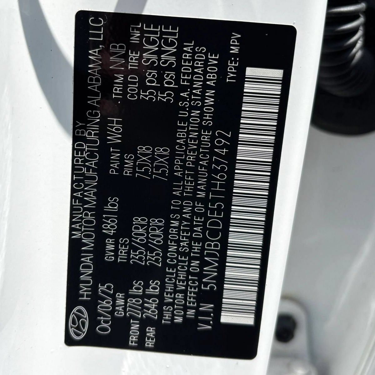 Used 2026 Hyundai Tucson SEL Plus AWD/4WD image 30