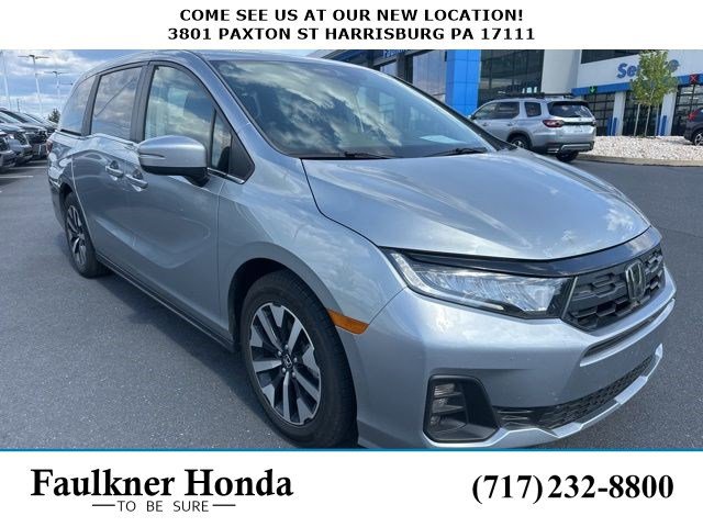 Certified 2025 Honda Odyssey EX-L video 1