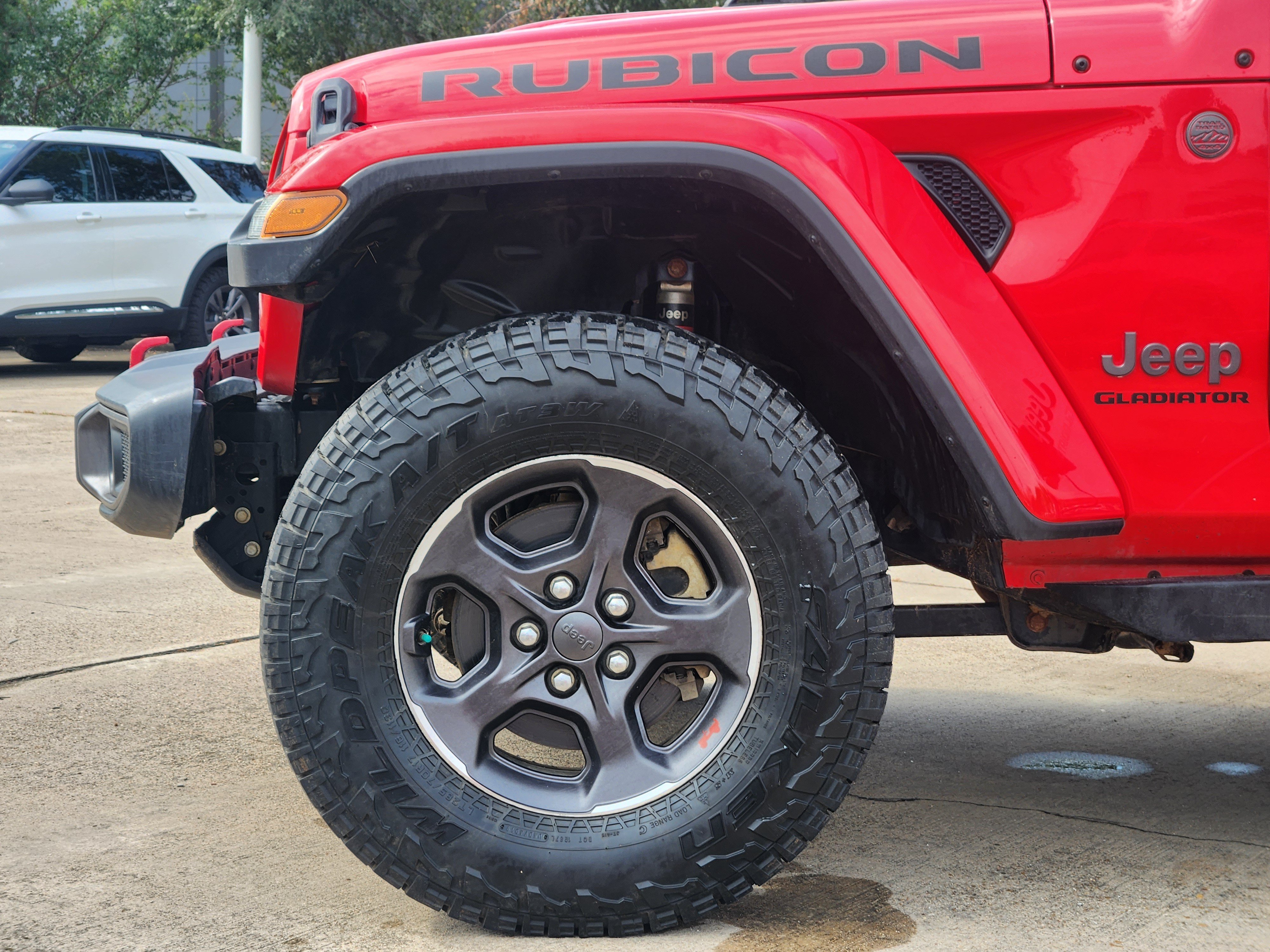 Used 2020 Jeep Gladiator Rubicon AWD/4WD image 5