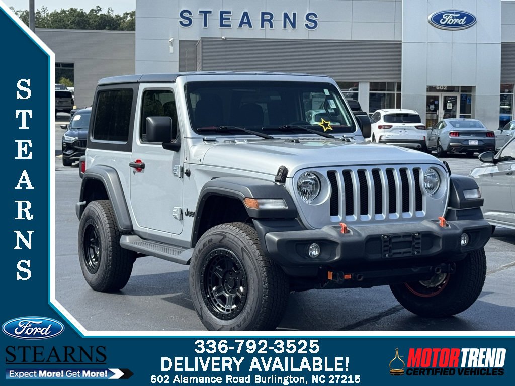 Used 2023 Jeep Wrangler Sport
