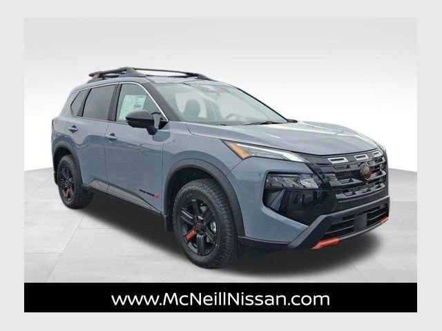 New 2026 Nissan Rogue SV w/ Rock Creek Premium Package