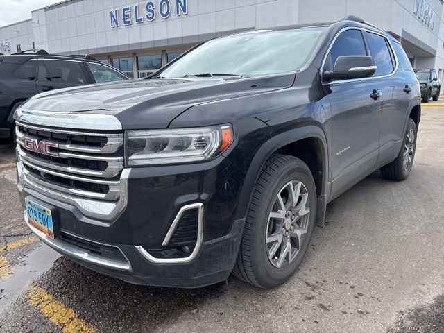 Used 2020 GMC Acadia SLT w/ Driver Alert Package II image 3