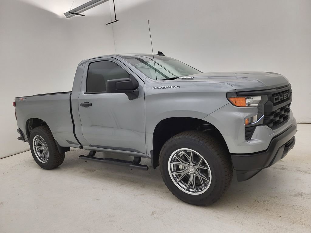New 2026 Chevrolet Silverado 1500 W/T w/ WT Convenience Package AWD/4WD image 1