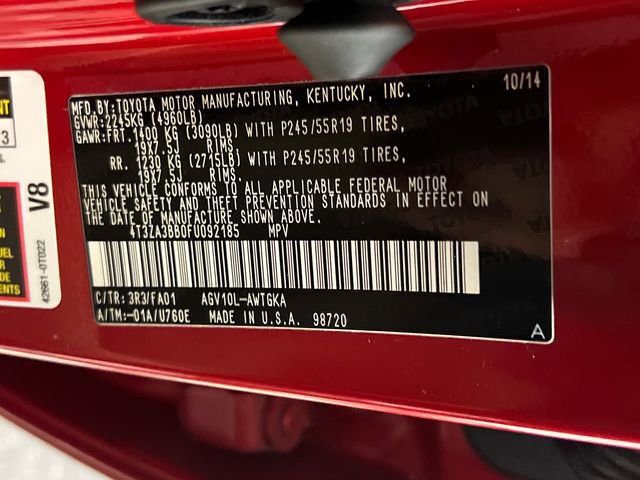 Used 2015 Toyota Venza LE FWD image 27