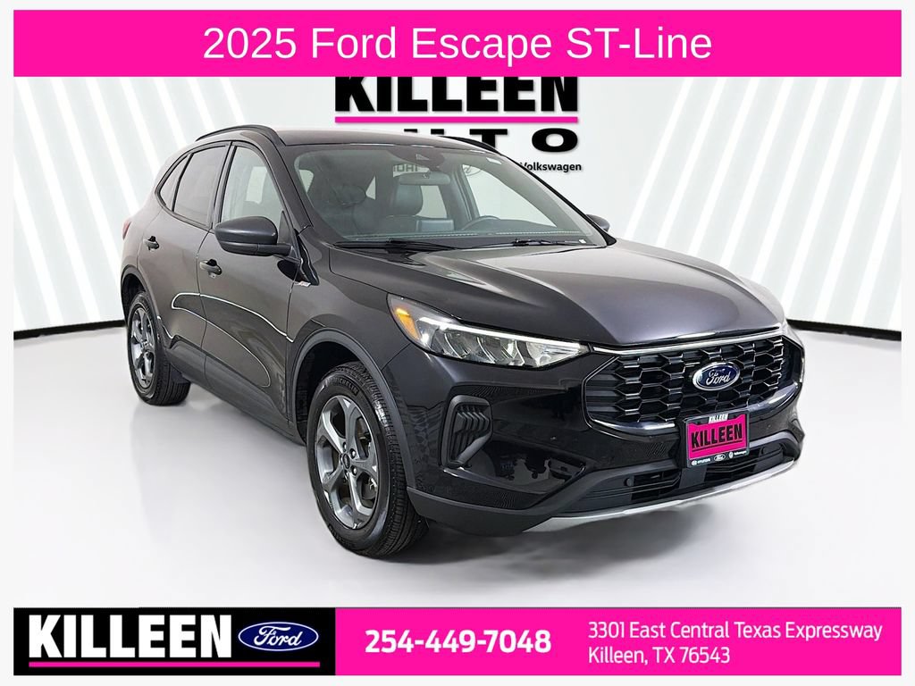 Used 2025 Ford Escape ST-Line