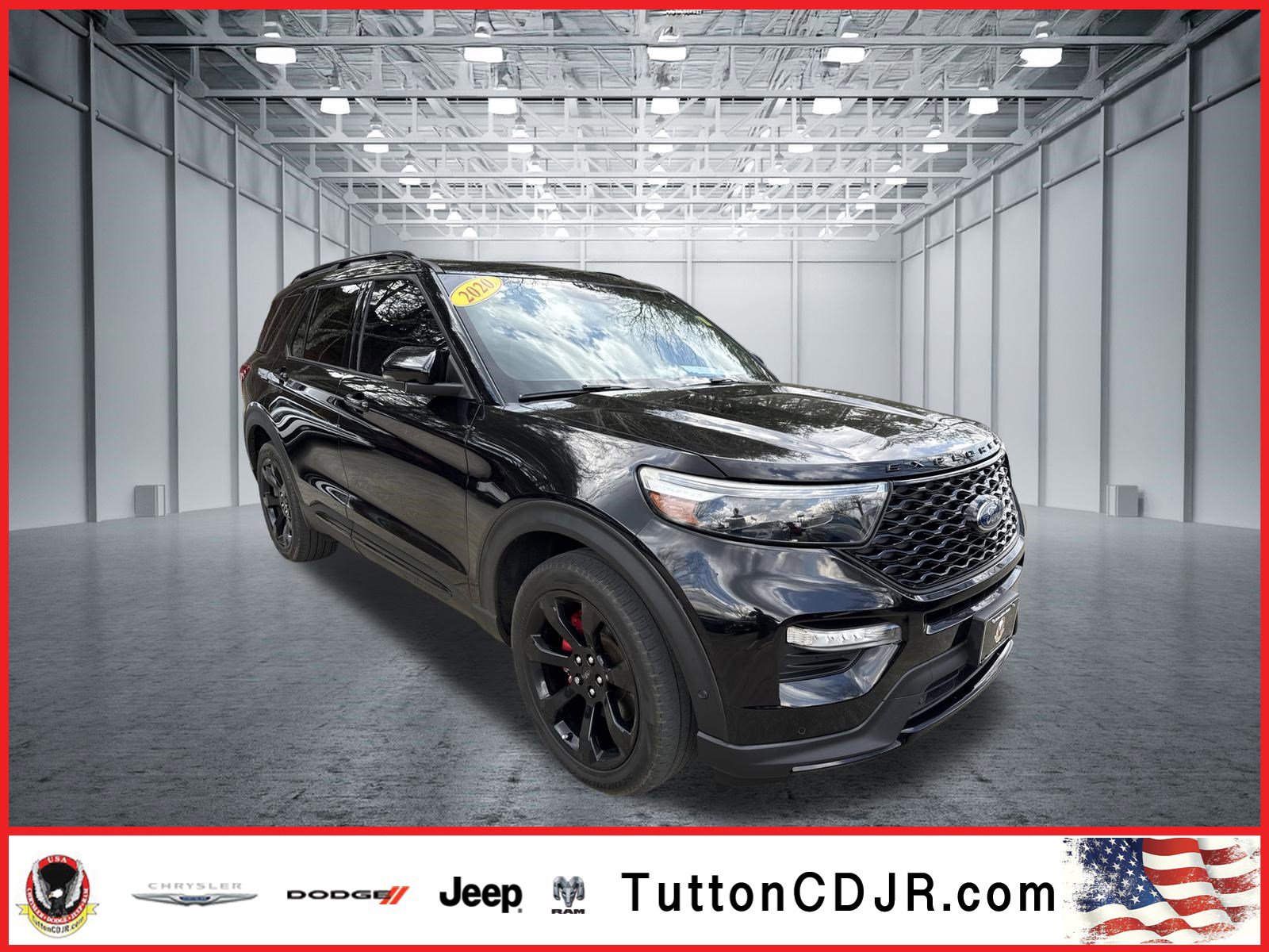 Used 2020 Ford Explorer ST w/ ST Street Pack image 1