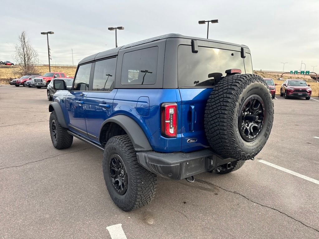 Used 2021 Ford Bronco First Edition image 17