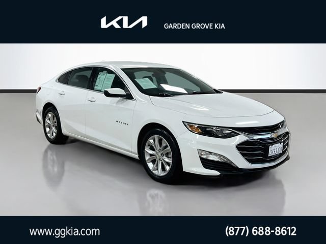 Used 2021 Chevrolet Malibu LT FWD image 1