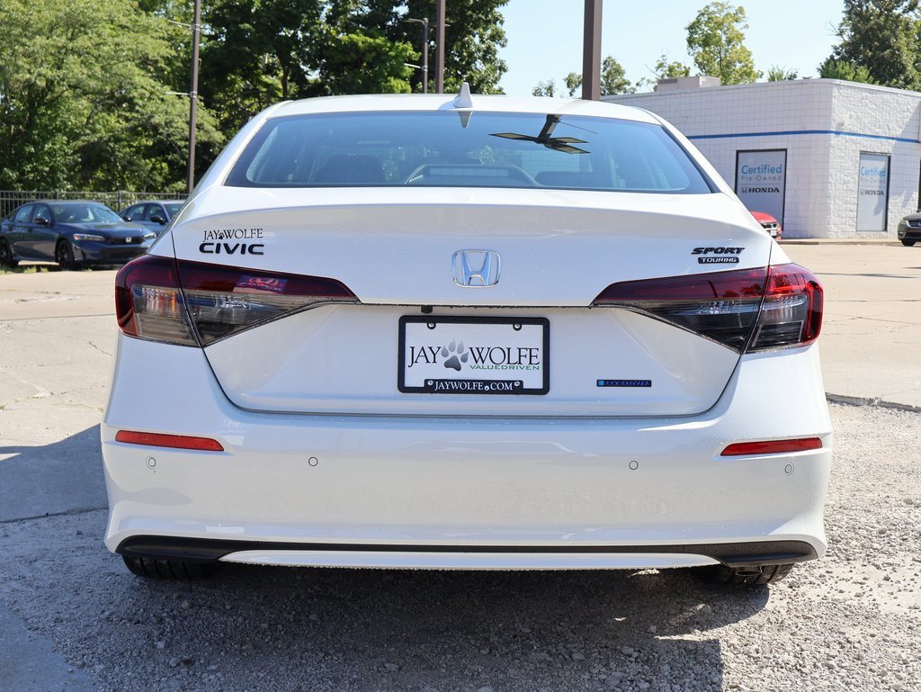 New 2026 Honda Civic Sport Touring image 6