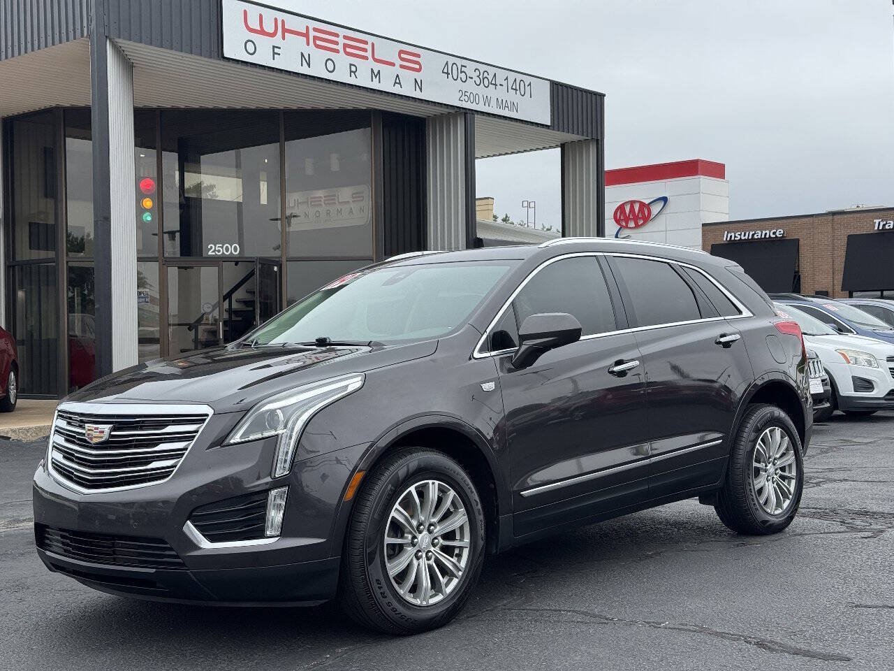 Used 2019 Cadillac XT5 Luxury