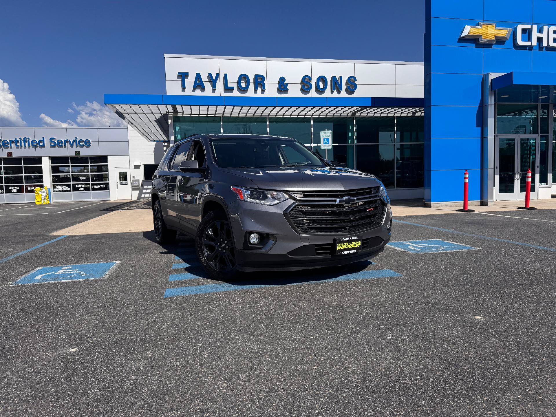 Used 2020 Chevrolet Traverse RS