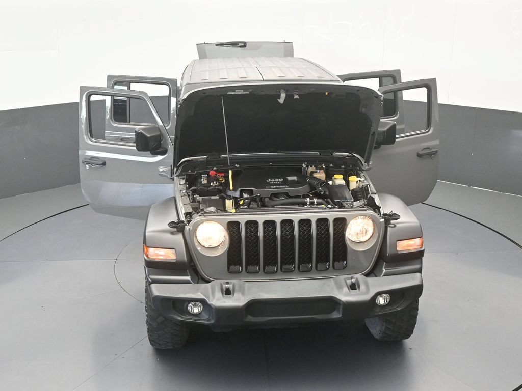 Used 2021 Jeep Wrangler Unlimited Sport AWD/4WD image 74