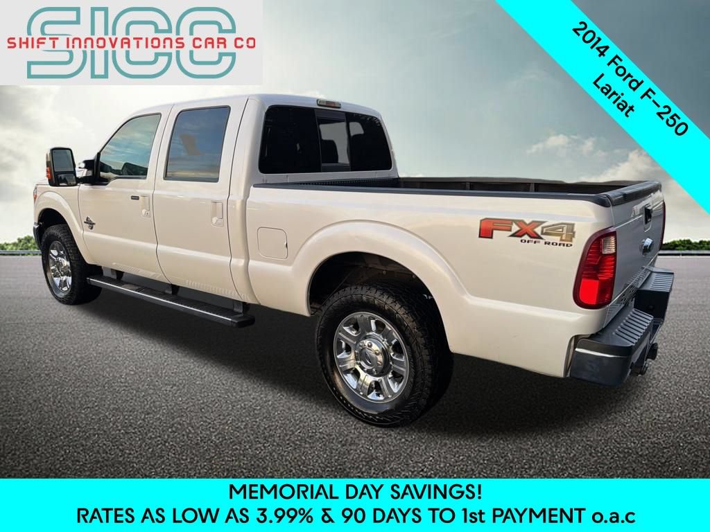 Used 2014 Ford F250 Lariat w/ Chrome Package AWD/4WD image 4
