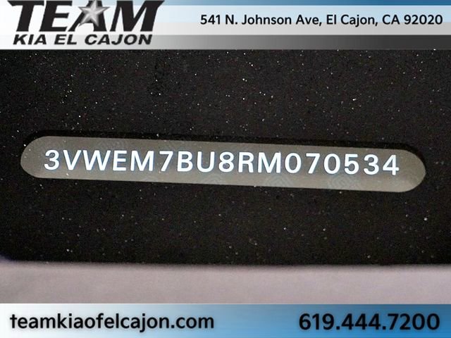 Used 2024 Volkswagen Jetta SE FWD image 31