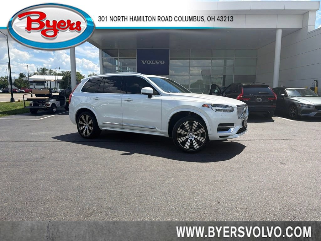 Used 2025 Volvo XC90 T8 Plus w/ Protection Package