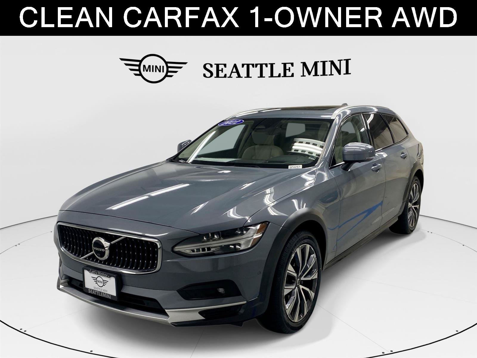 Used 2022 Volvo V90 B6 Cross Country w/ Advanced Package
