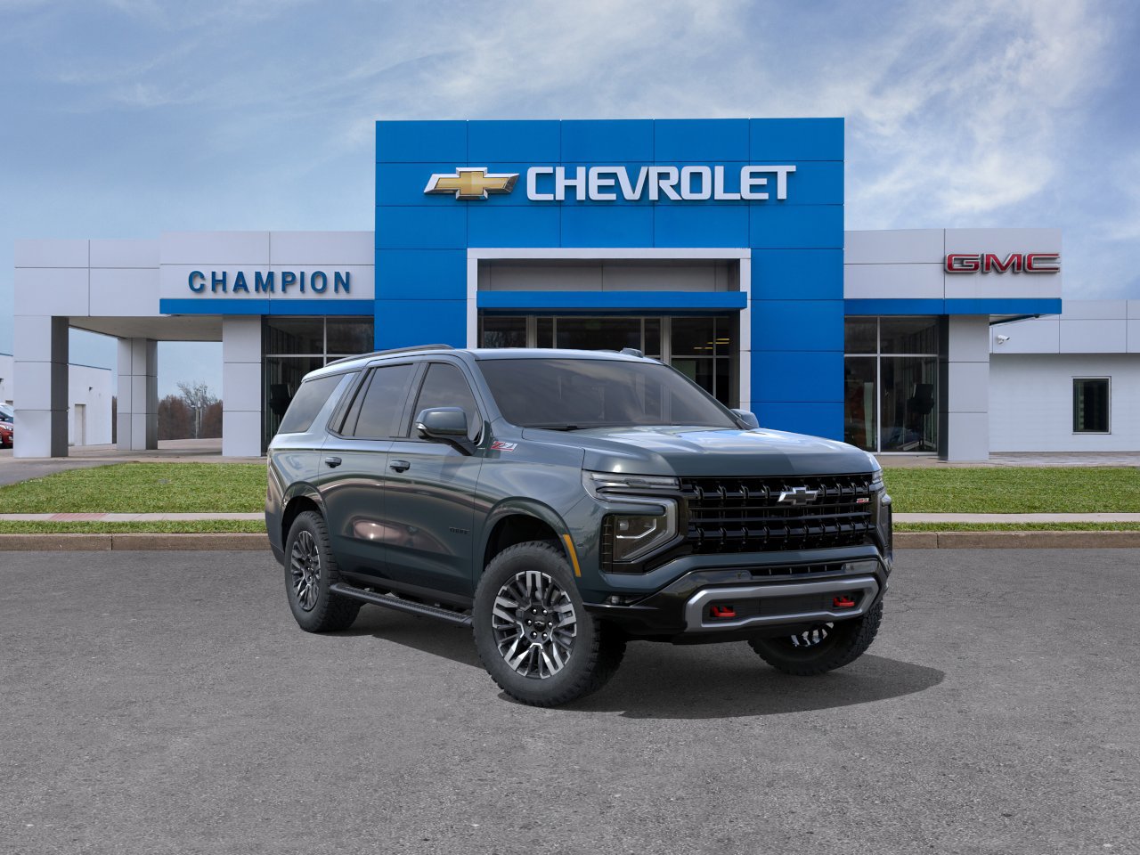 New 2026 Chevrolet Tahoe Z71 w/ Z71 Off-Road Package