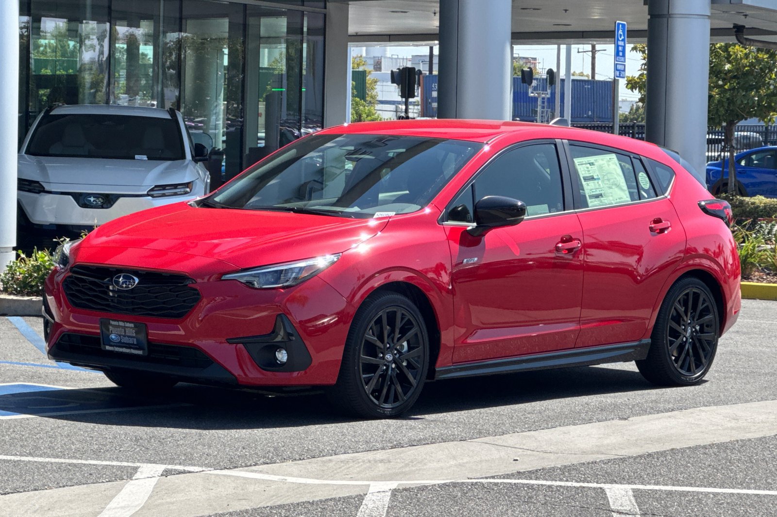 New 2026 Subaru Impreza RS AWD/4WD image 8