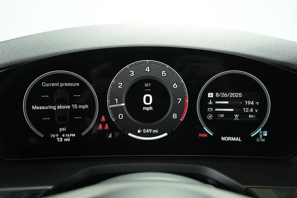 Used 2025 Porsche Panamera 4 AWD/4WD image 14