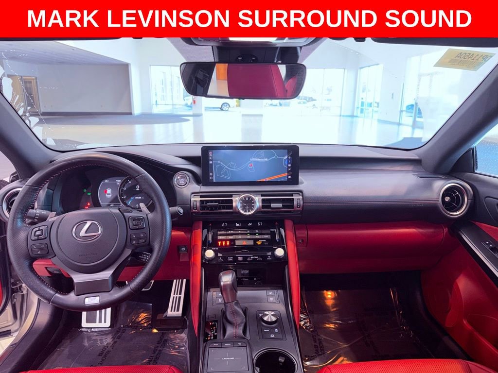 Certified 2021 Lexus IS 350 F Sport image 14
