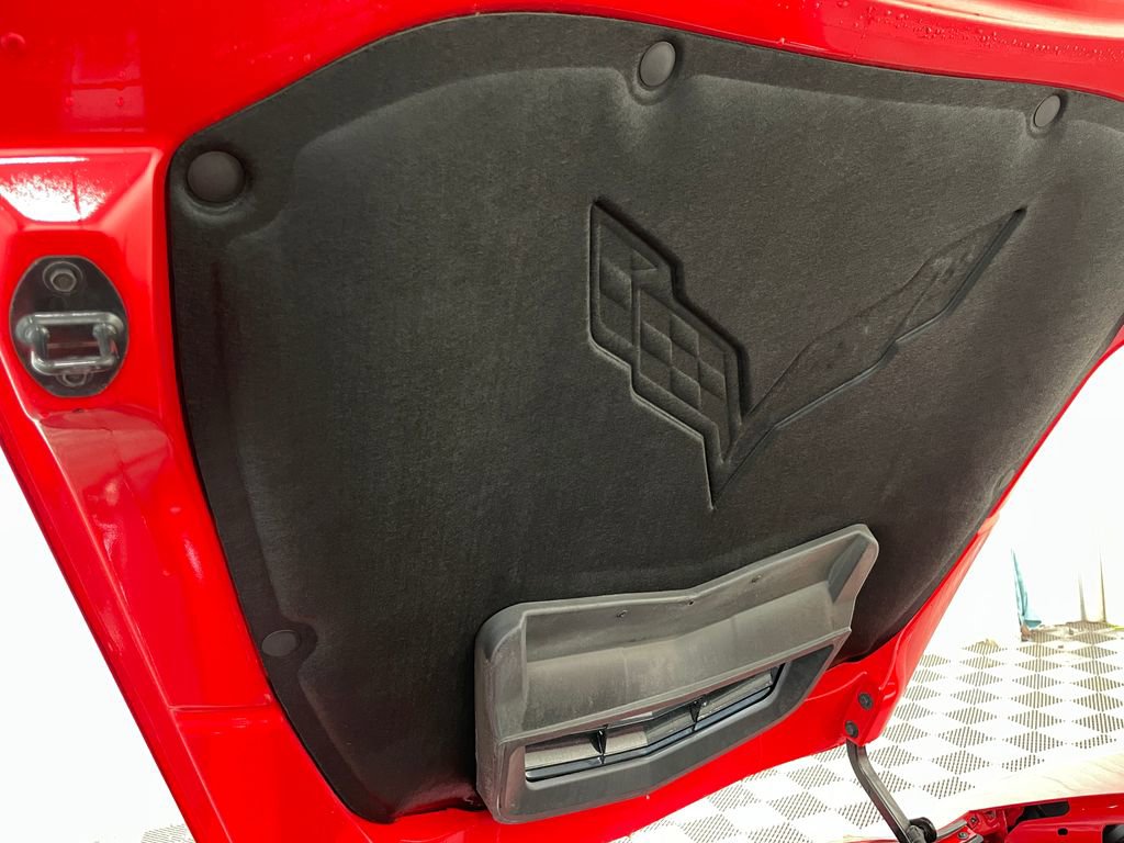 Used 2019 Chevrolet Corvette Stingray Convertible w/ 3LT Preferred Equipment Group RWD image 43