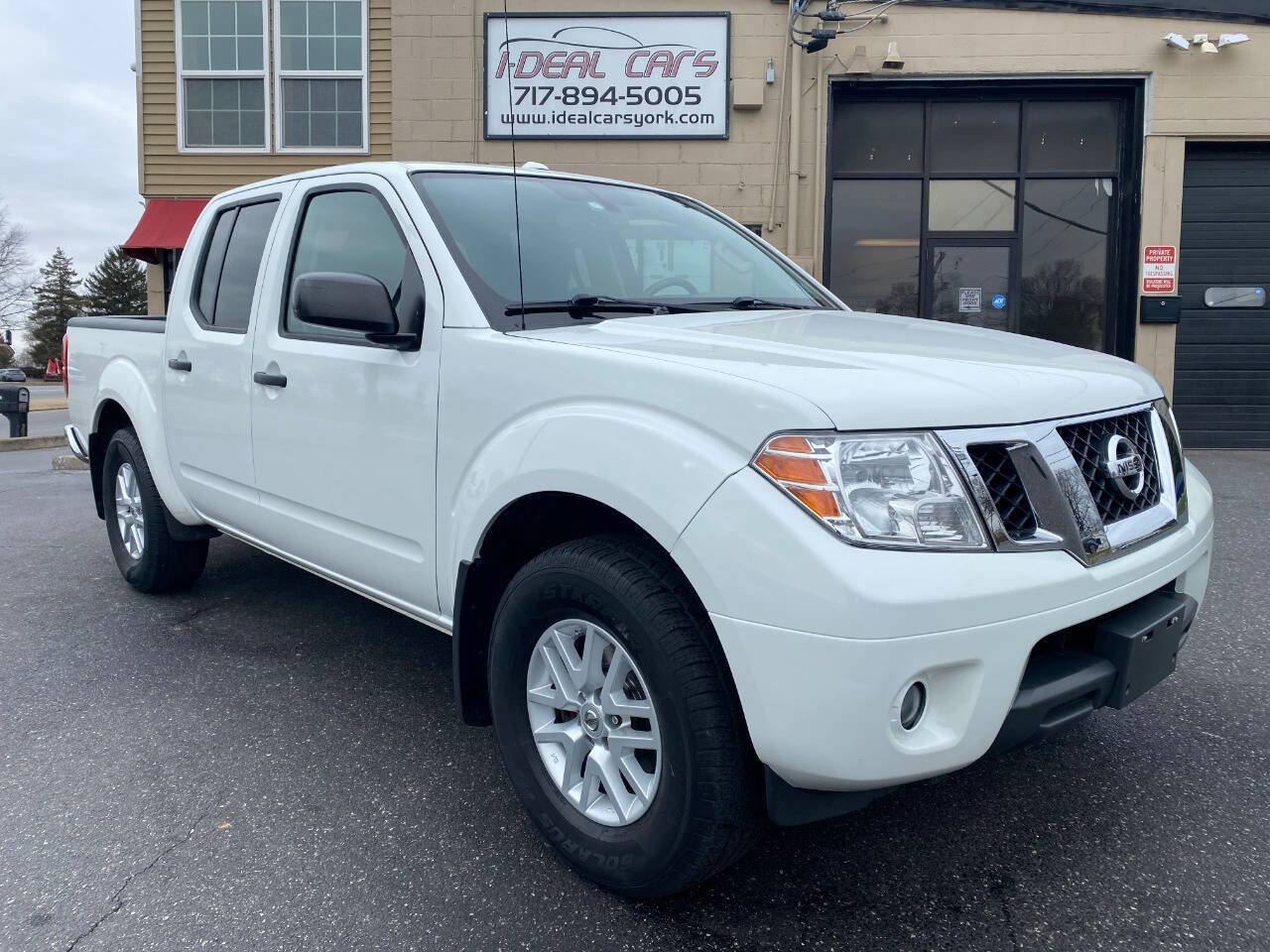 Used 2016 Nissan Frontier SV w/ SV Value Truck Package