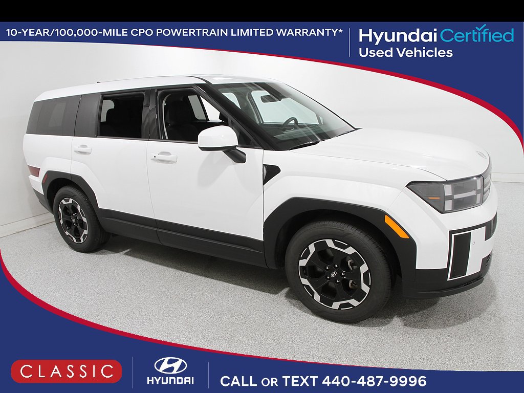 Certified 2026 Hyundai Santa Fe SE
