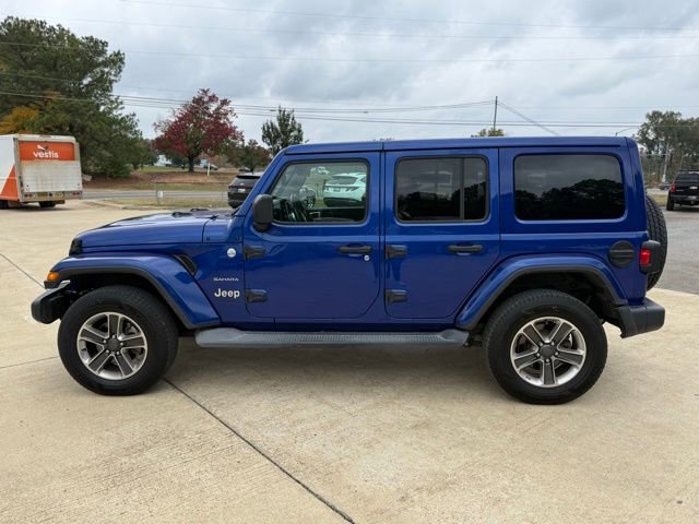 Used 2018 Jeep Wrangler Unlimited Sahara image 2