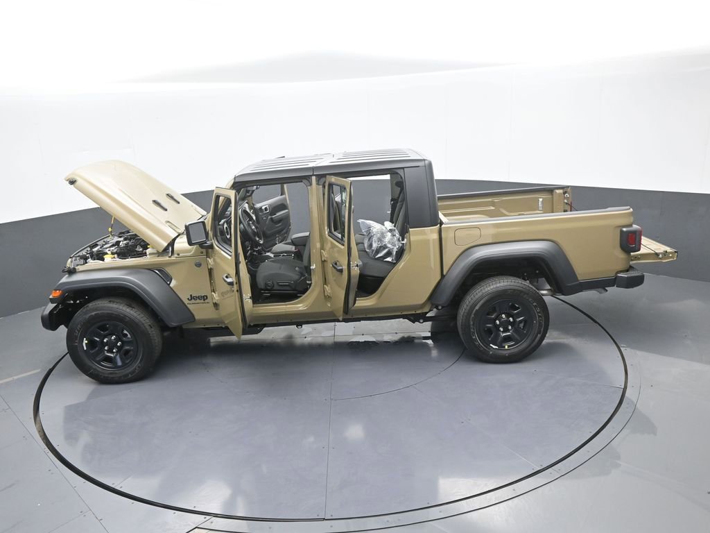 New 2026 Jeep Gladiator Sport AWD/4WD image 56