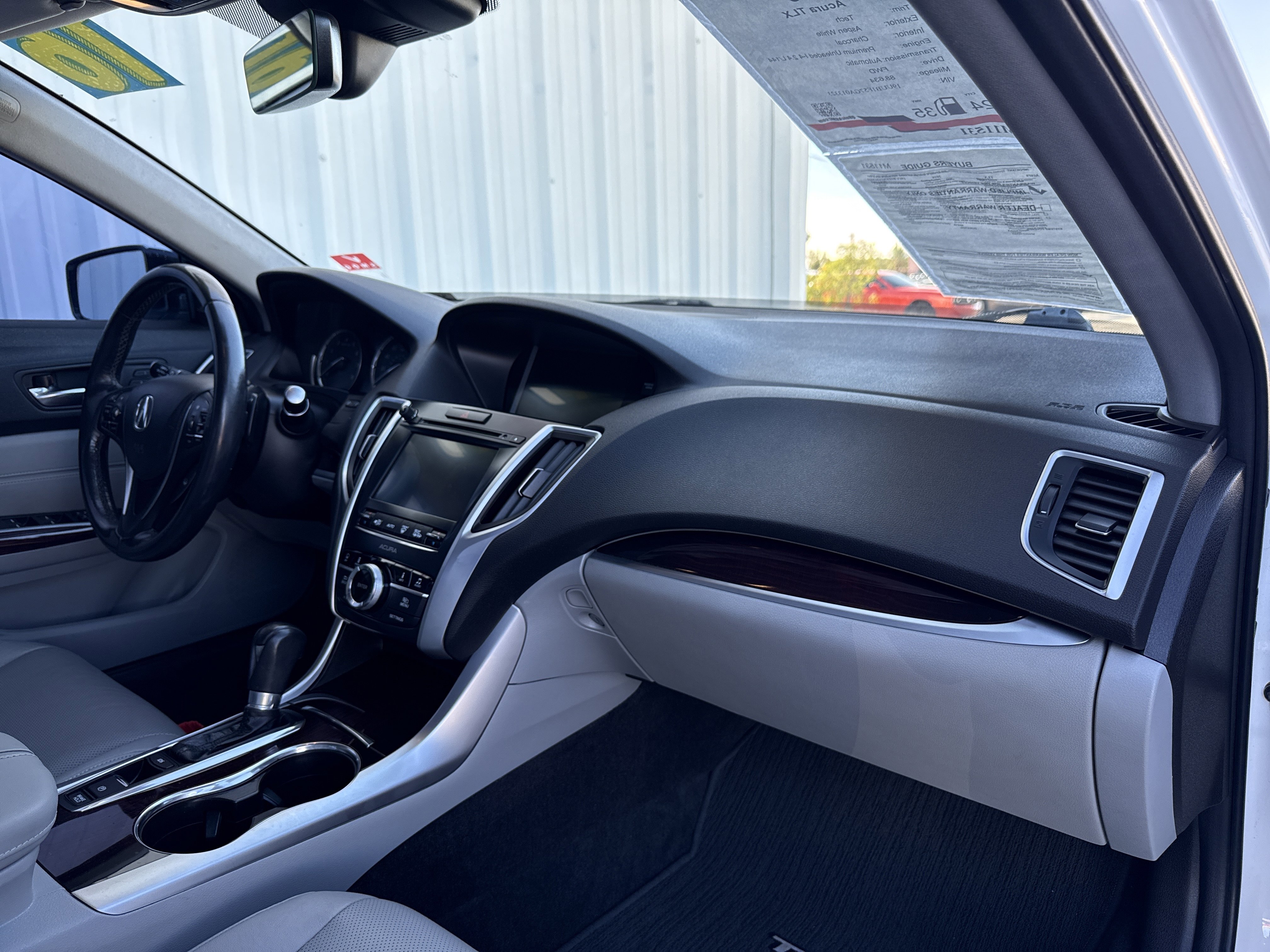 Used 2016 Acura TLX Tech image 32