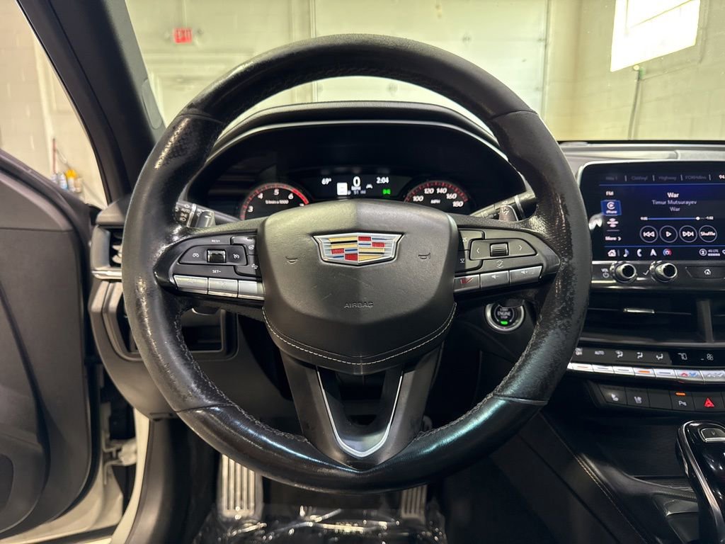 Used 2021 Cadillac CT4 V w/ Climate Package AWD/4WD image 10