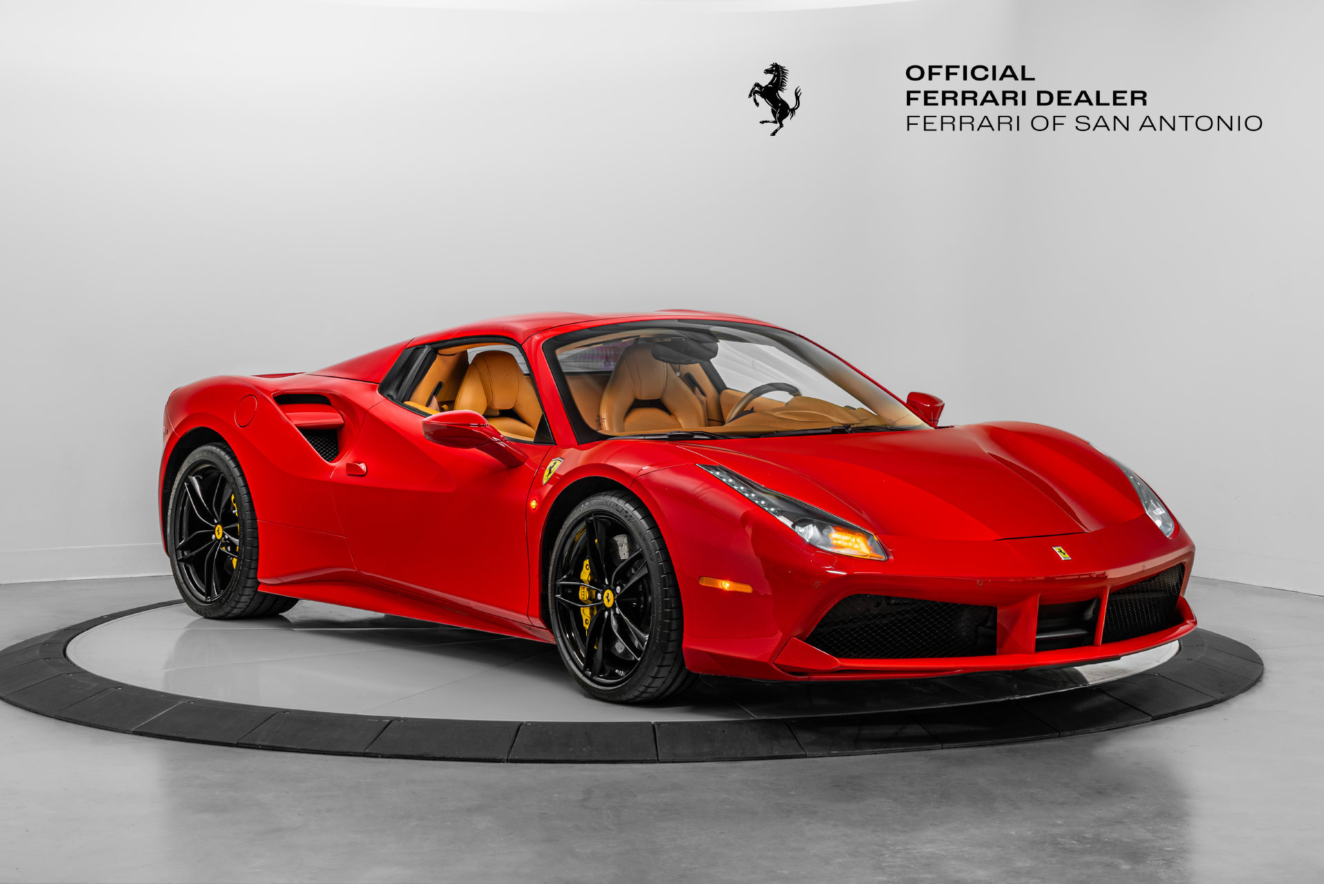 Certified 2017 Ferrari 488 Spider RWD image 14