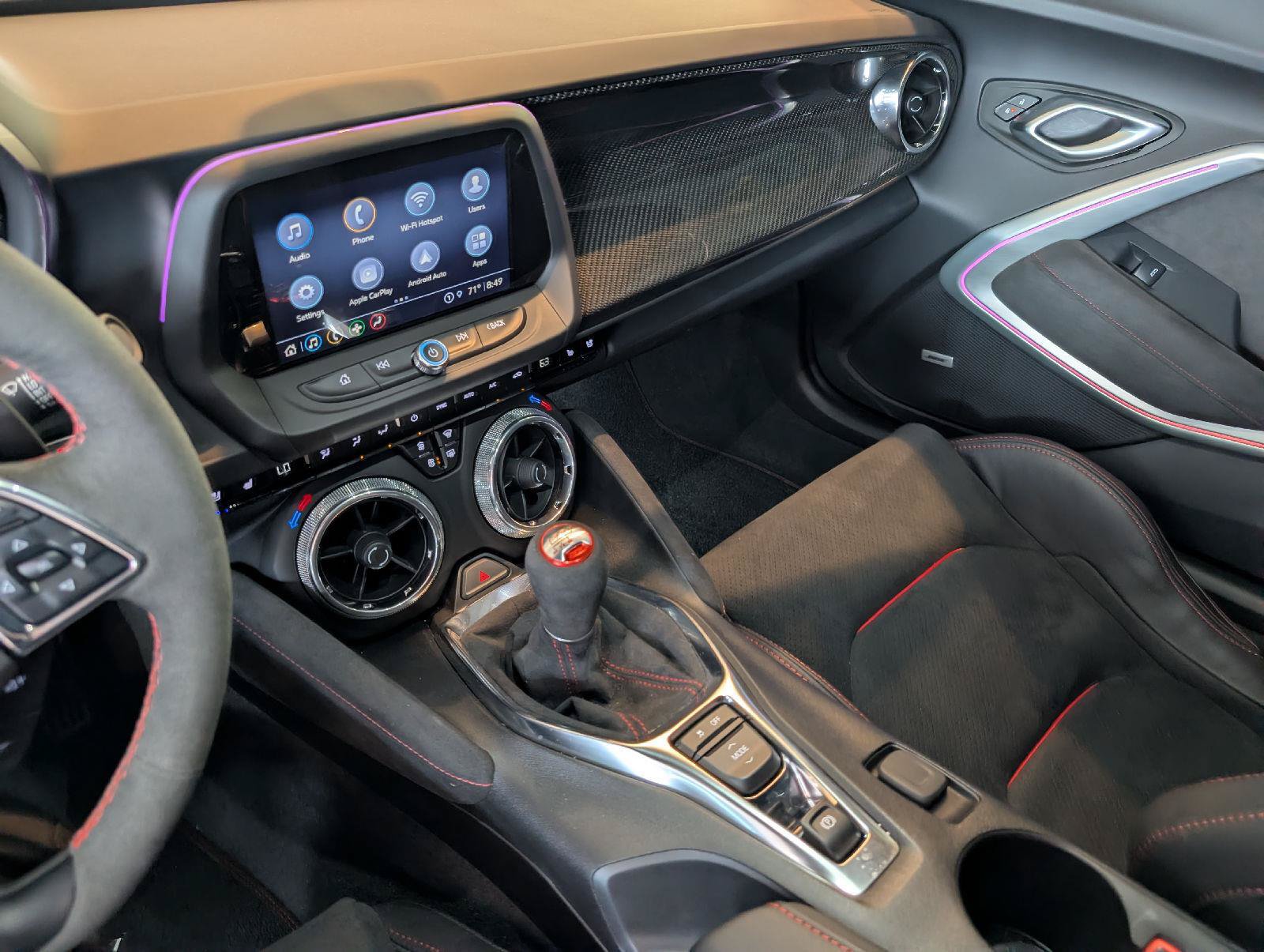 Used 2024 Chevrolet Camaro ZL1 RWD image 18