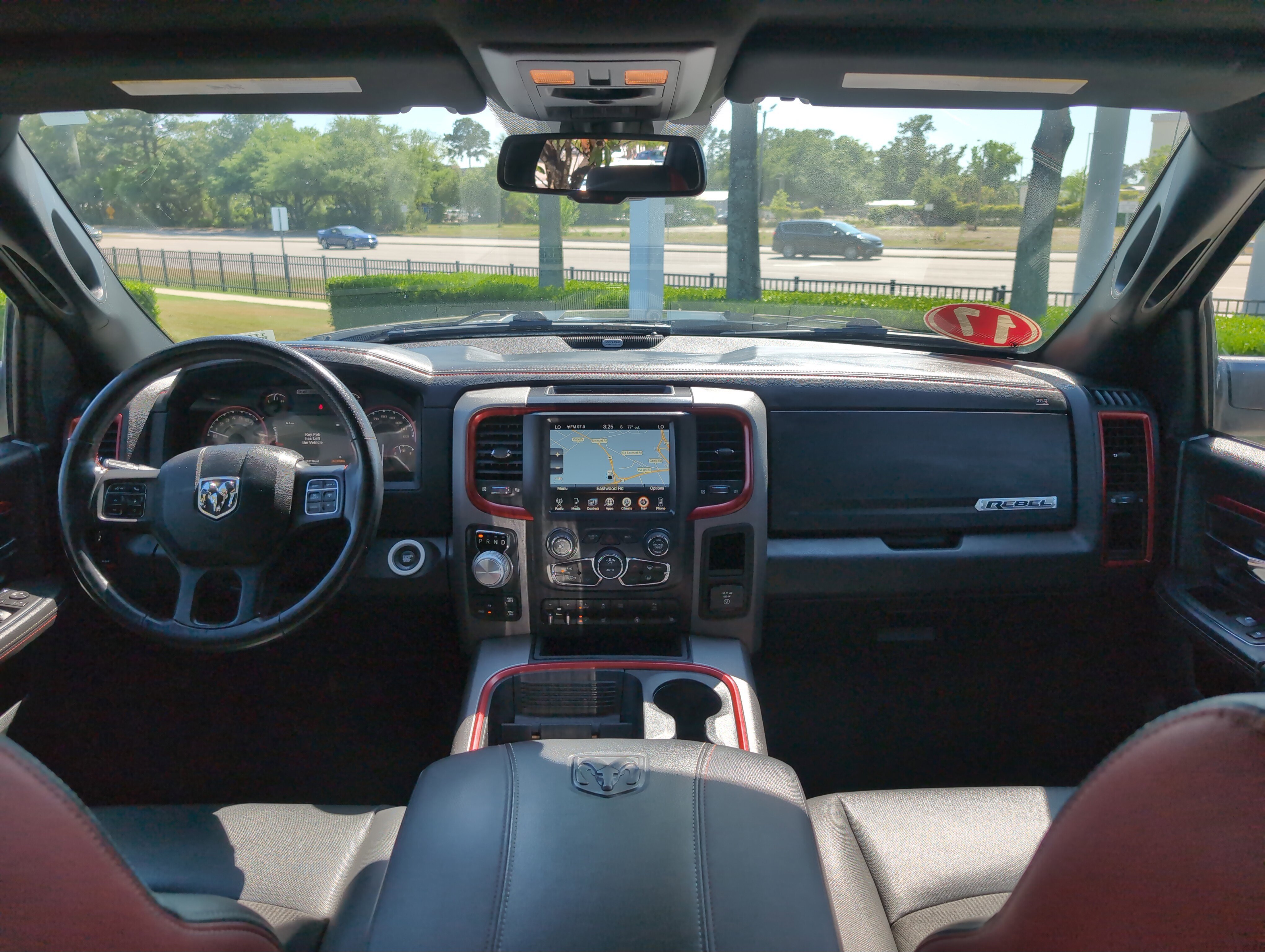 Used 2017 RAM 1500 Rebel w/ Luxury Group AWD/4WD image 28