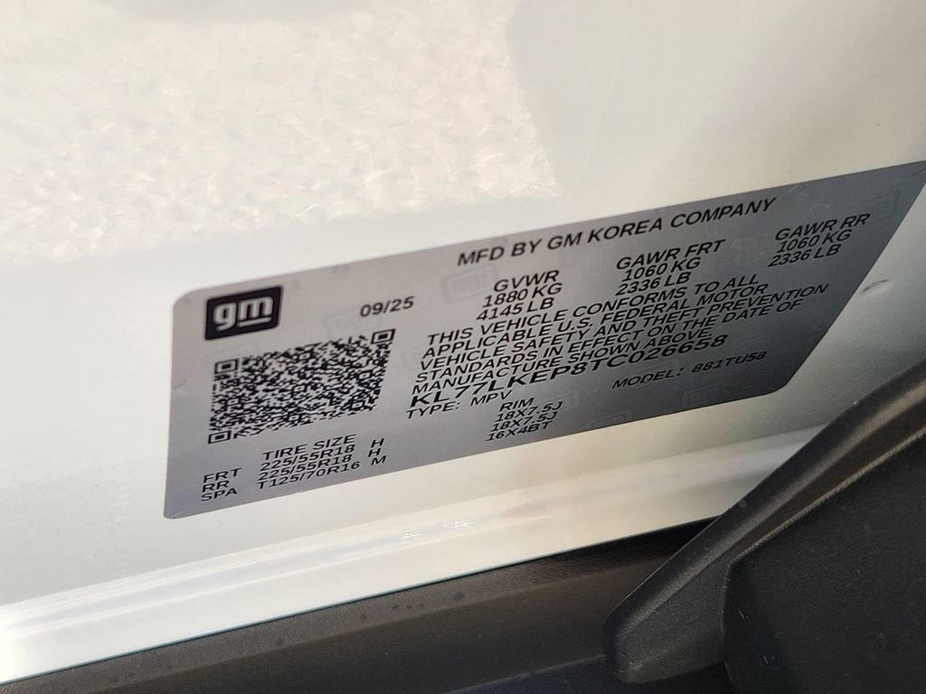 New 2026 Chevrolet Trax ACTIV image 33