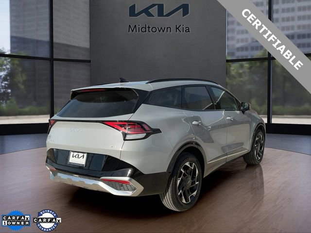 Certified 2025 Kia Sportage SX image 3